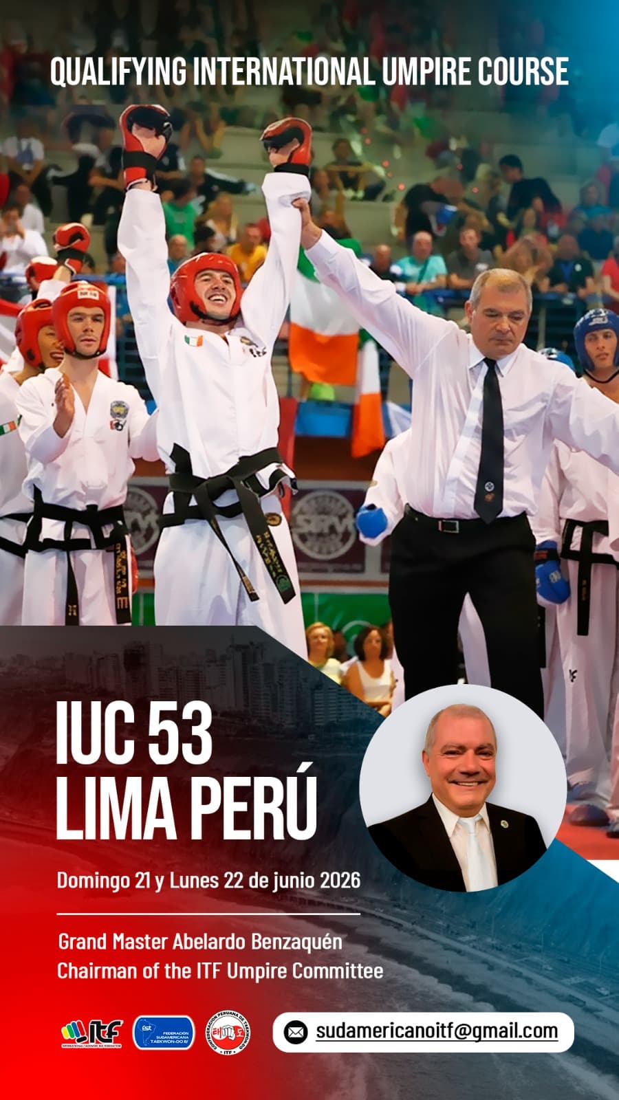 Curso Internacional de Árbitros Calificador (IUC)