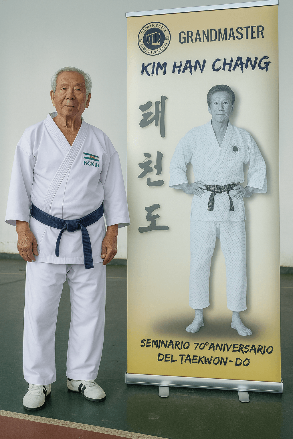 Gran Maestro Han Chang Kim